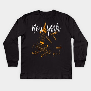 New York City Kids Long Sleeve T-Shirt